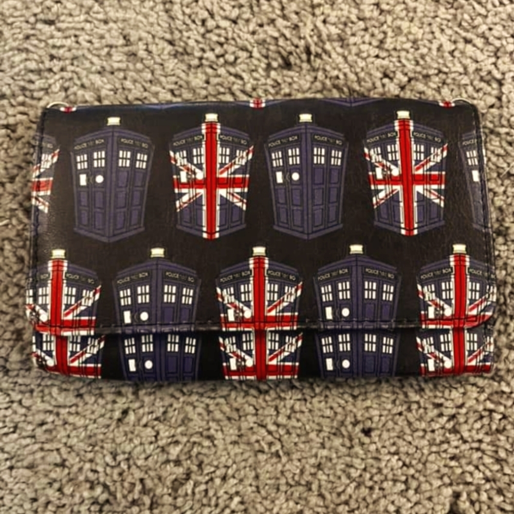 Dr Who Wallet
